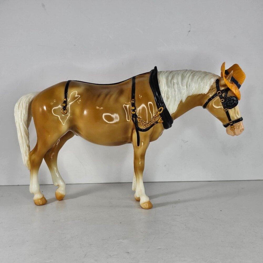 Breyer Glossy Palomino Old Timer Noddy Collectors Edition #1260